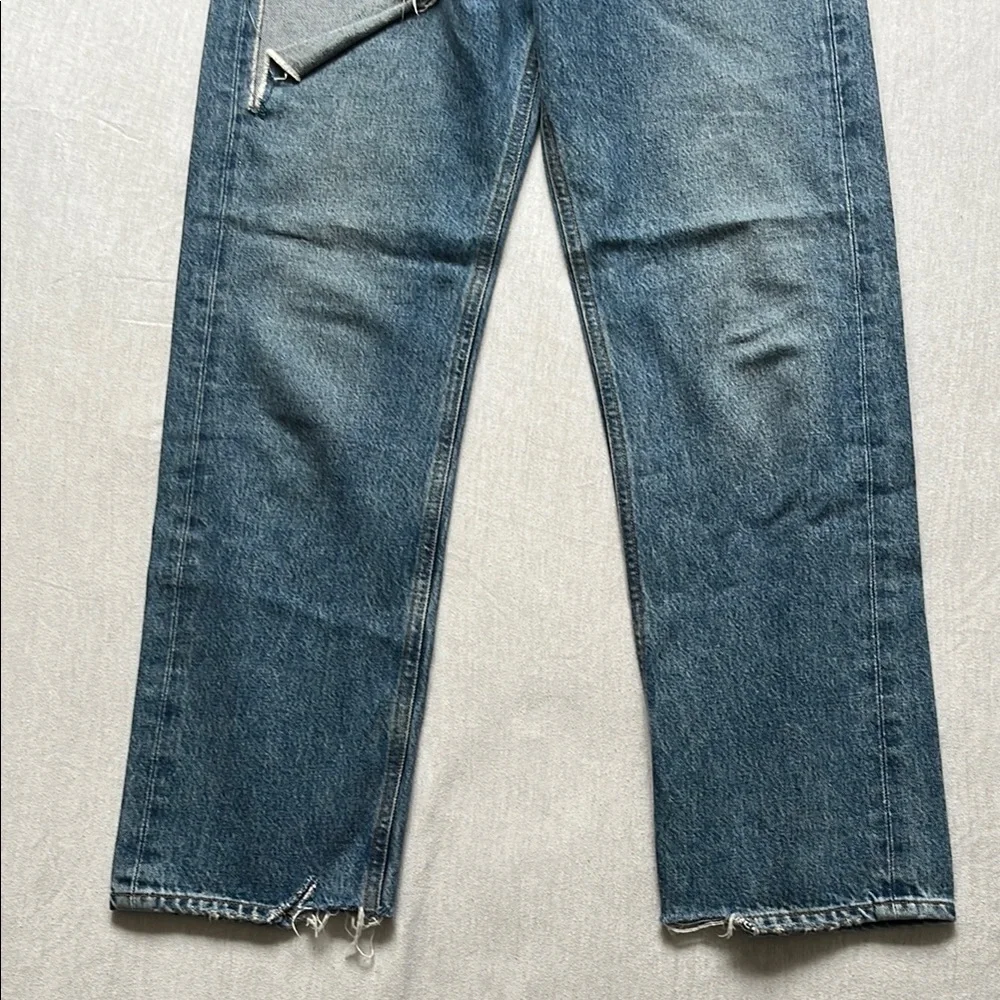 Agolde 90s, Mid Rise, Loose Fit, color Portal, size 25_4
